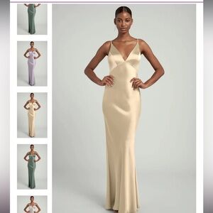 Jenny Yoo Buttercup Eloise Bridesmaid dress